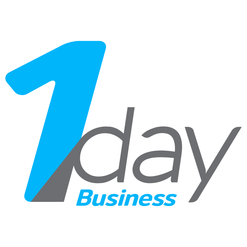 One Day Business Logo